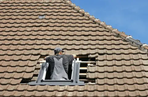 Pose de velux à Tresses